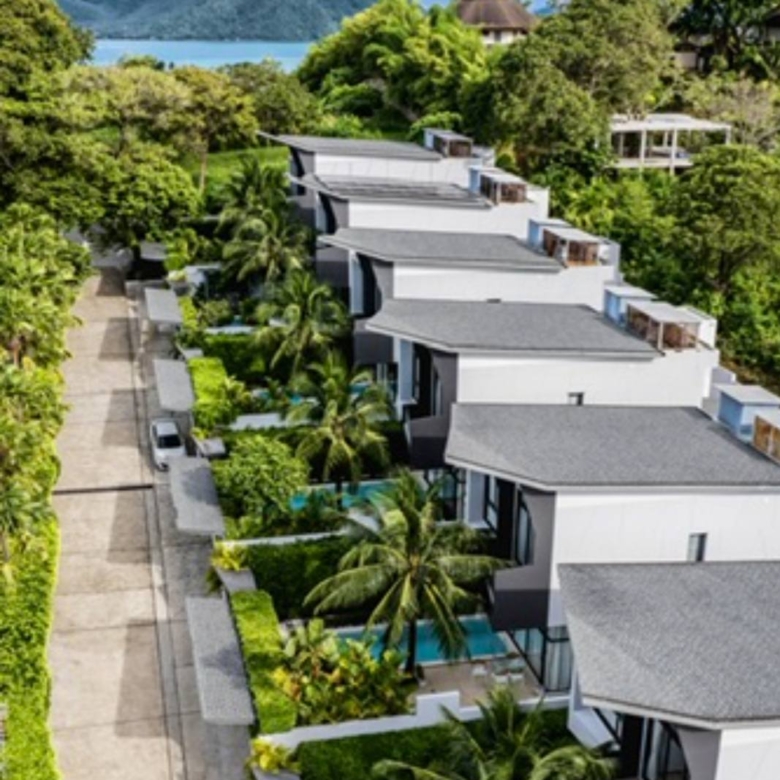 luxury pool villa for rent in Rawai Beach