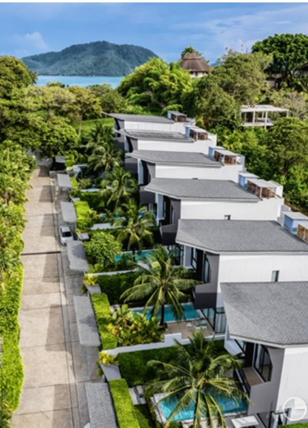 luxury pool villa for rent in Rawai Beach