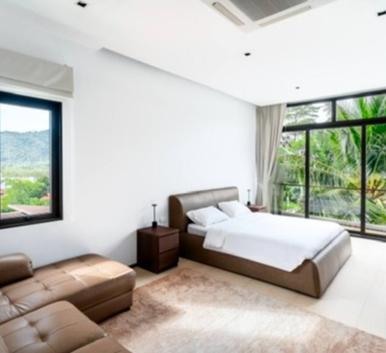 luxury pool villa for rent in Rawai Beach
