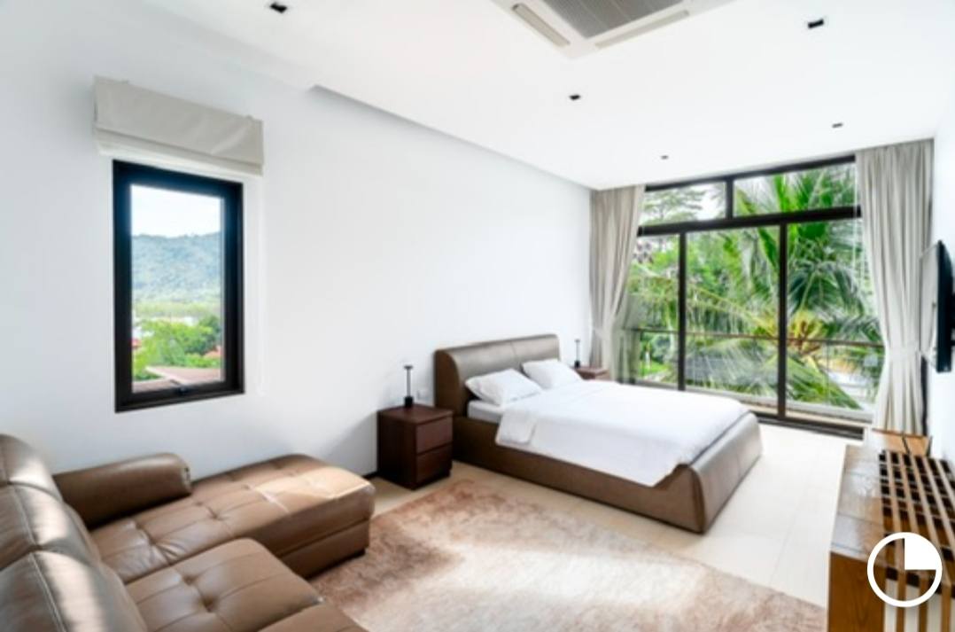 luxury pool villa for rent in Rawai Beach