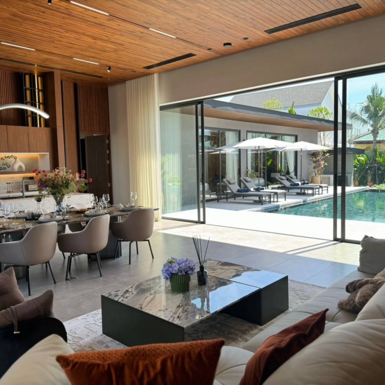Luxury Pool Villa – Chalong, Phuket