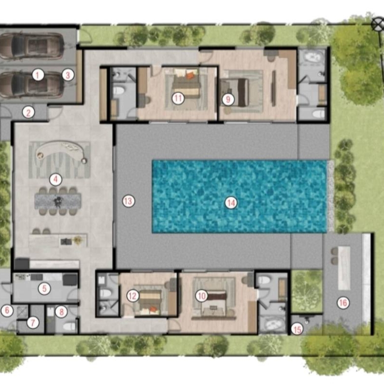 Luxury Pool Villa – Chalong, Phuket