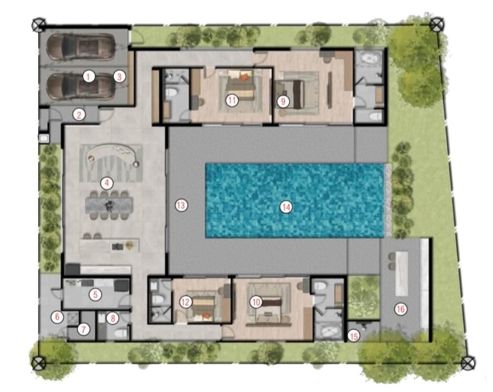 Luxury Pool Villa – Chalong, Phuket